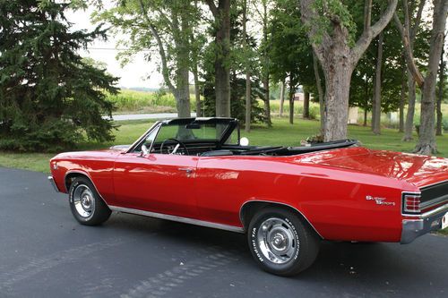 1967 chevelle convertible (super sport clone)