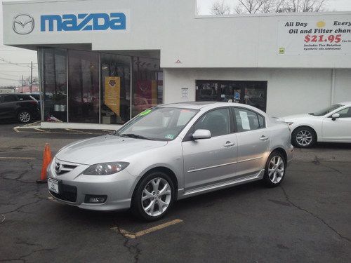 2007 mazda 3 s sedan 4-door 2.3l