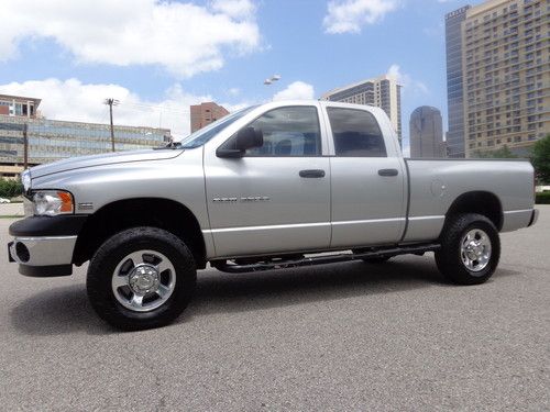 2005 dodge ram 2500 hemi v8 5.7l 4x4  crew cab 4dr auto all power