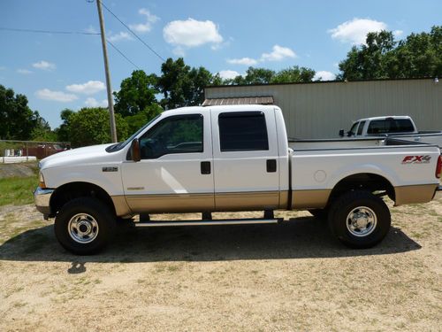 6.0 "bulletproofed", lariat, fx4 4x4, crew cab