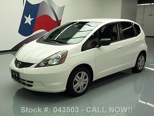 2009 honda fit 4dr hatchback automatic cd audio 61k mi texas direct auto