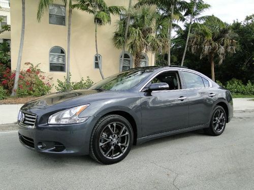 2012 nissan maxima sv premium ,navi, panoramic..