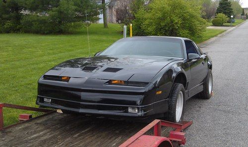 1986 firebird trans am roller project car