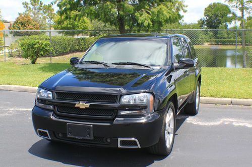 2009 chevy trailblazer ss,74k miles,navigation,leather,automatic,fl, low reserve