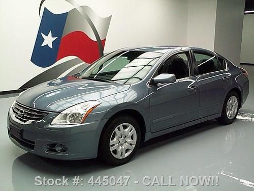 2011 nissan altima 2.5 s sedan automatic cruise ctl 44k texas direct auto