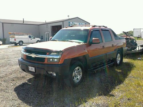 Chevy avalanche