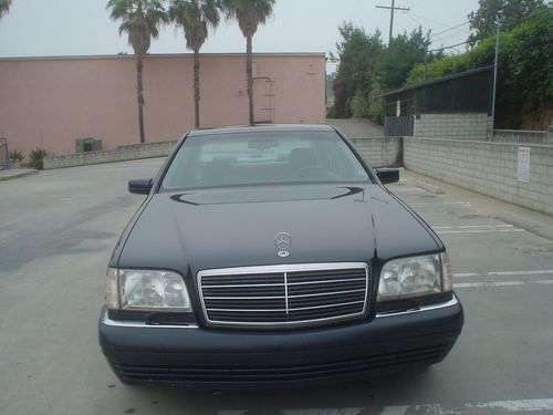 1996 mercedes s320, no reserve