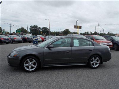 2006 nissan altima se clean car fax one owner 110k miles best price!