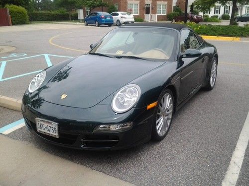 2006 porsche 911 carrera cabriolet