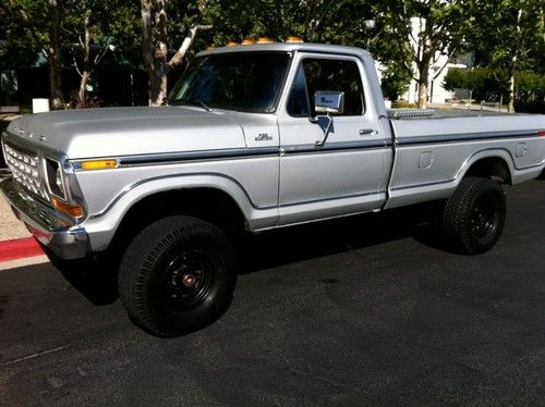 1978 ford f150 ranger xlt 351m v8 automatic, p/s, p/b 4wd 78 f-150