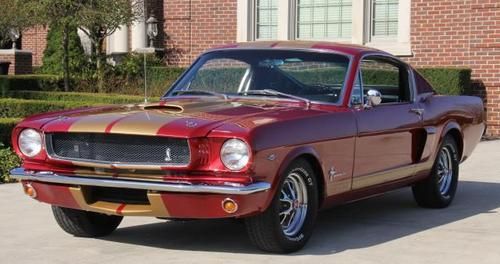 1965 ford mustang gt350 tribute restored fastback
