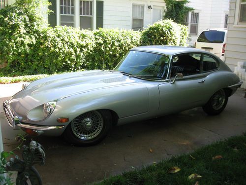1969 Jaguar XKE 2+ 2 Coupe 4.2 Same owner 30+ years. Survivor, image 6