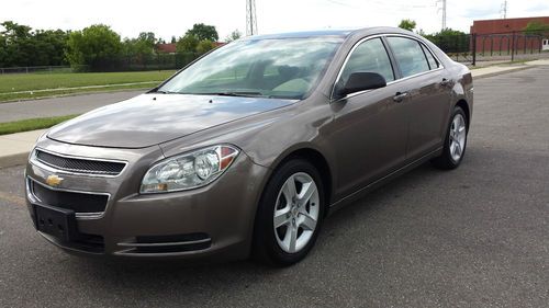 2010 chevrolet malibu ls sedan 4-door 2.4l