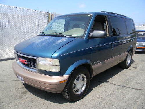 Find used 1997 Gmc Safari, NO RESERVE in Orange, California, United States