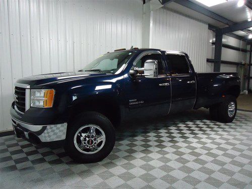 2008 gmc sierra 3500 crew cab dually 6.6 duramax diesel only 43k 1 owner miles!