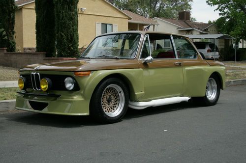 1969 bmw 2002 widebody mid engine