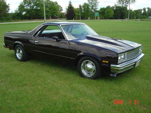 1985 chevrolet el camino ss 454