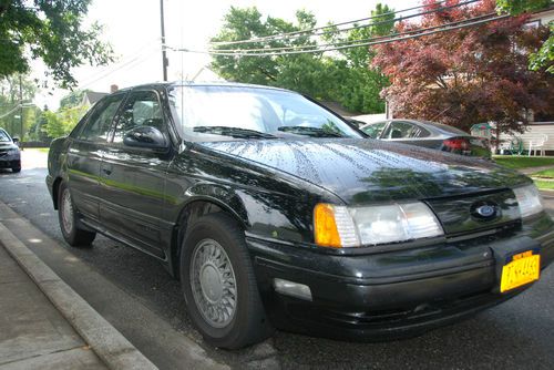 1990 ford taurus sho sedan 4-door 3.0l