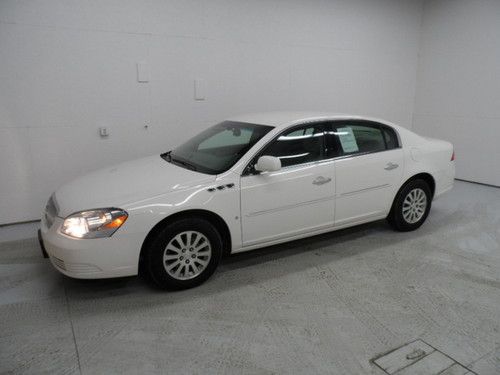 Clean carfax v6 3.8l white opal alloy wheels lower miles financing