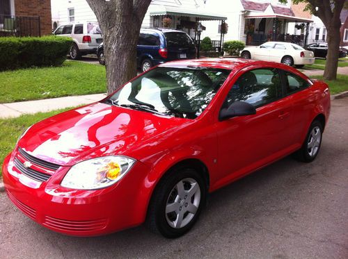 Low miles  2007 chevrolet cobalt ls coupe 2-door 2.2l