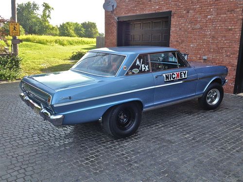 1962 1963 1964 1965 Nickey Bill Thomas Chevy Nova Funny Car Gasser Hot Rod, image 4