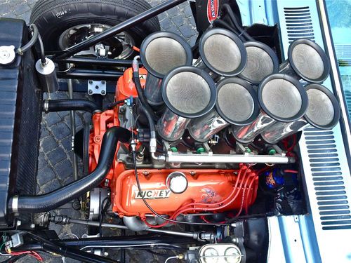 1962 1963 1964 1965 Nickey Bill Thomas Chevy Nova Funny Car Gasser Hot Rod, image 5