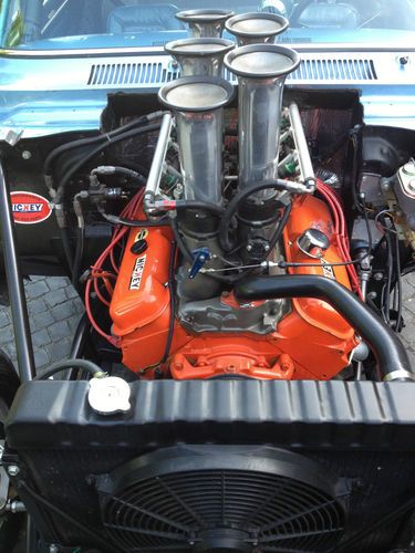 1962 1963 1964 1965 Nickey Bill Thomas Chevy Nova Funny Car Gasser Hot Rod, image 6