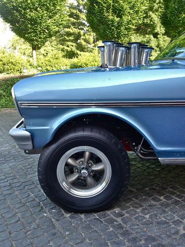 1962 1963 1964 1965 Nickey Bill Thomas Chevy Nova Funny Car Gasser Hot Rod, image 14