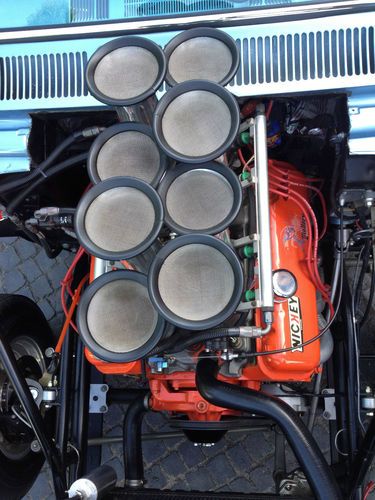 1962 1963 1964 1965 Nickey Bill Thomas Chevy Nova Funny Car Gasser Hot Rod, image 17