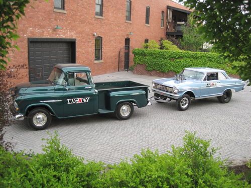 1962 1963 1964 1965 Nickey Bill Thomas Chevy Nova Funny Car Gasser Hot Rod, image 19