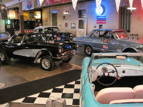 1962 1963 1964 1965 Nickey Bill Thomas Chevy Nova Funny Car Gasser Hot Rod, image 21
