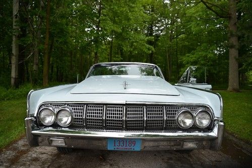 1964 lincoln continental base 7.0l