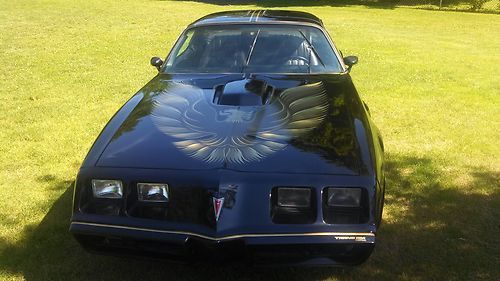 1981 pontiac trans am t tops 400 engine