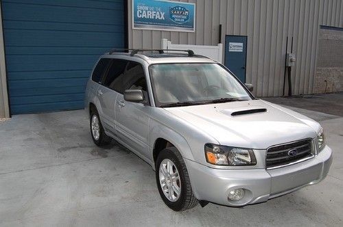 Warranty 2004 subaru forester 2.5l xt awd premium leather sunroof alloy 04 4wd