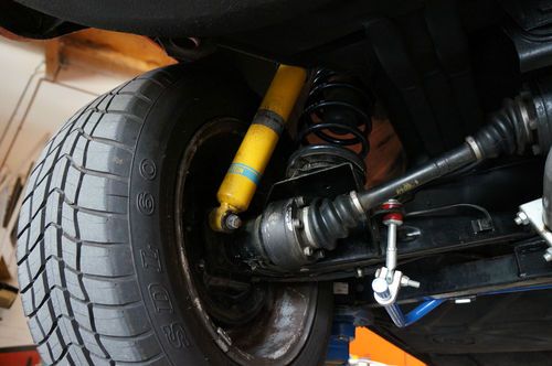 1975 BMW 2002 Original inka orange California car, image 2