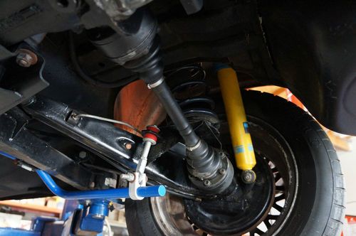 1975 BMW 2002 Original inka orange California car, image 3