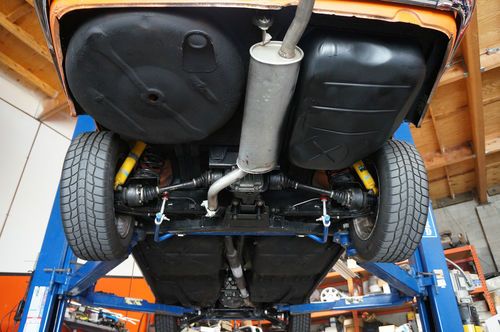 1975 BMW 2002 Original inka orange California car, image 4