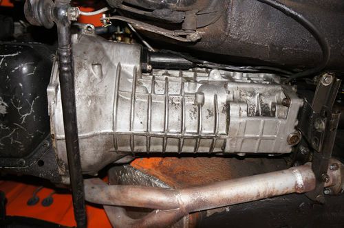 1975 BMW 2002 Original inka orange California car, image 7