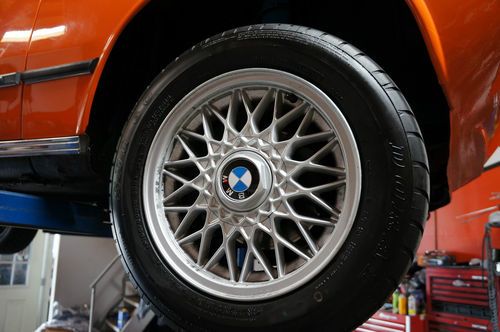 1975 BMW 2002 Original inka orange California car, image 8