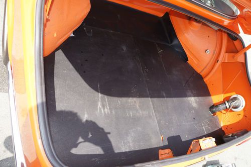 1975 BMW 2002 Original inka orange California car, image 11