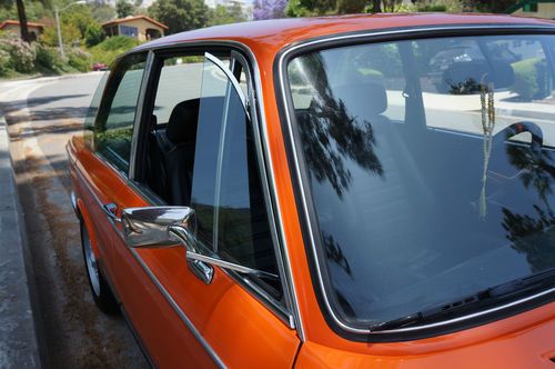 1975 BMW 2002 Original inka orange California car, image 13