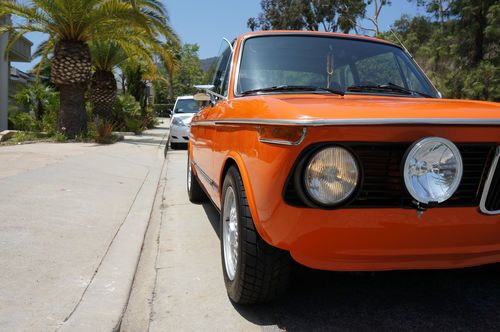 1975 BMW 2002 Original inka orange California car, image 16