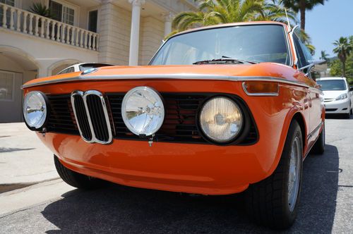 1975 BMW 2002 Original inka orange California car, image 17