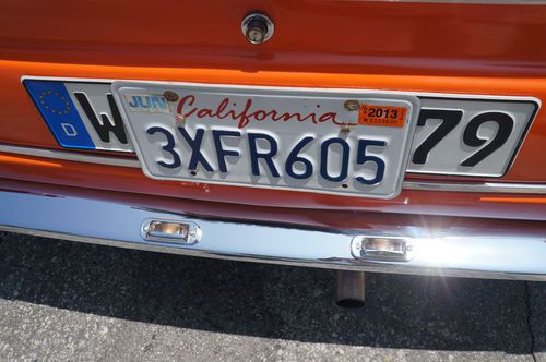 1975 BMW 2002 Original inka orange California car, image 19