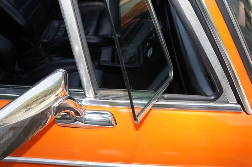 1975 BMW 2002 Original inka orange California car, image 23