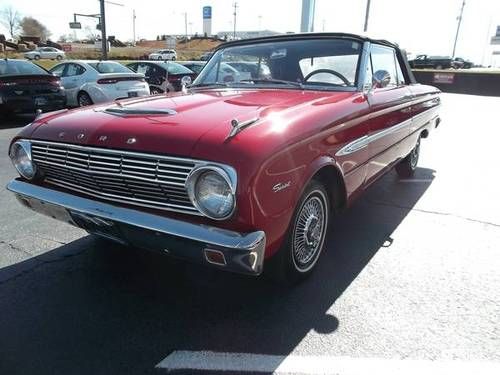 1963 ford falcon futura convertible good condition