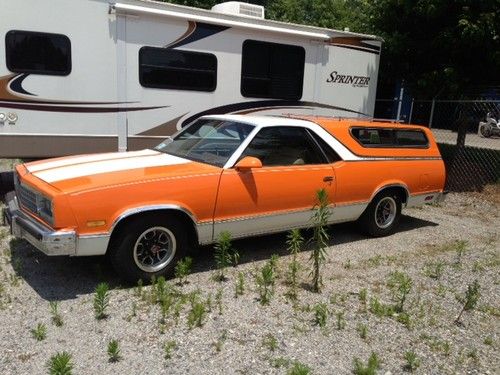 1986 chevy el camino