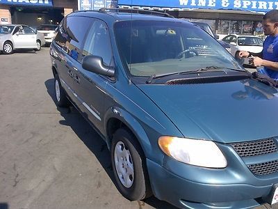 2001 dodge grand caravan se mini passenger van 4-door 3.3l