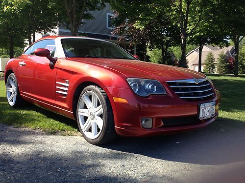 2004 chrysler crossfire base coupe 2-door 3.2l