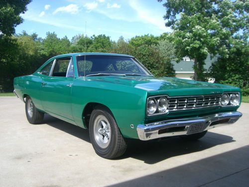 1968 plymouth roadrunner 383